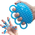 Hand Grip Strengthener Finger Exerciser Ball for Hand Physical Therapy, Stroke, Arthritis, Stress Relief, Muscles Massage, Gifts for Elderly Parents