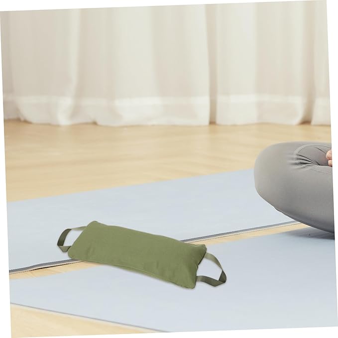 POPETPOP Weightlifting Sandbag for Yoga Gym Supply Canvas Exercise Pouch Zipper