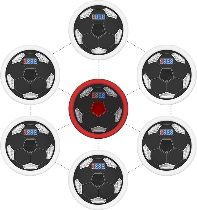 Reaction Training LED Lights, Improve Reflex, Reaction Speed, Sports Agility, and Brain Cognitive Training, Home Exercise, Including 7 Lights