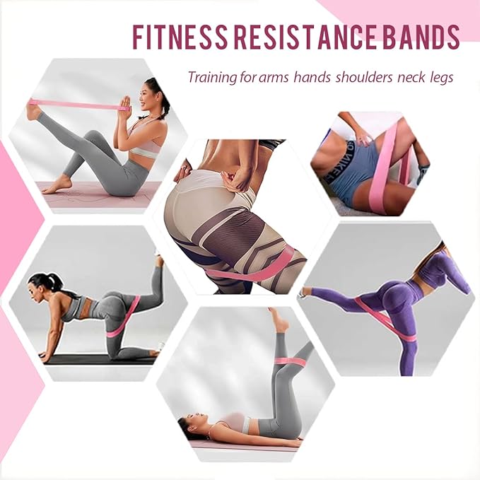 Yoga Starter Set - Home Pilates Essentials Kit with Ring, 10in Ball, and Resistance Bands for Women Workouts