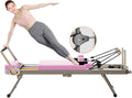 Pilates Reformer, Pilates Exercise Equipment, Foldable Home Workout Equipment for Home or Studio,Yoga Studio Same Commercial Fitness Equipment