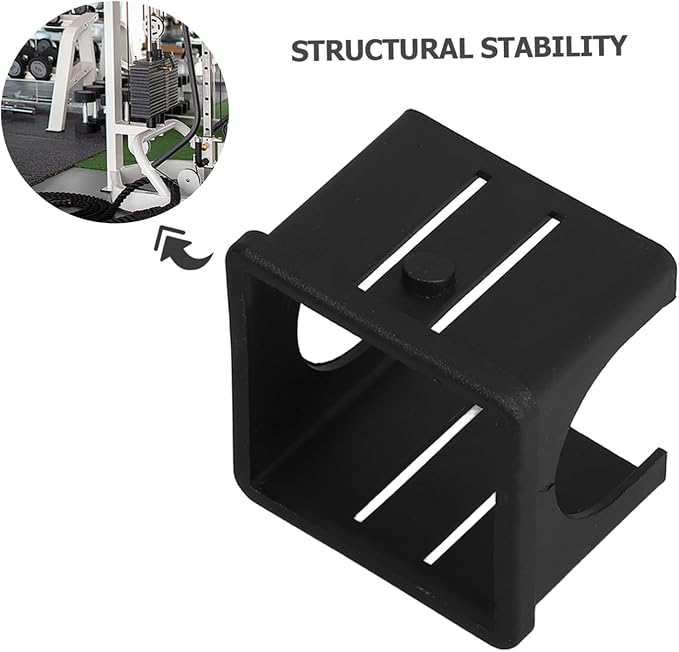 4pcs Hollow Tube Bushing Sleeve for Workout Machine Conversion Inner Square Tube Protector for Improved Connection and Performance