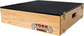 York Barbell Stackable Plyo/Step-Up Box 24" x 24" x 6"