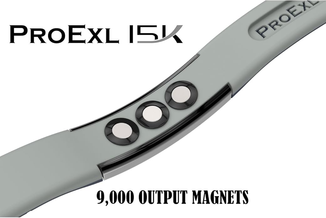ProExl® 15K Sports Magnetic Bracelet 100% Waterproof and Fully Adjustable