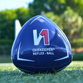 ONEKEEPER Soccer Reflex & Reaction Ball - White, Orange, Blue, Pink, and Fluo Yellow, Agility and Coordination Training for Kids and Juniors (Pump Not Included)