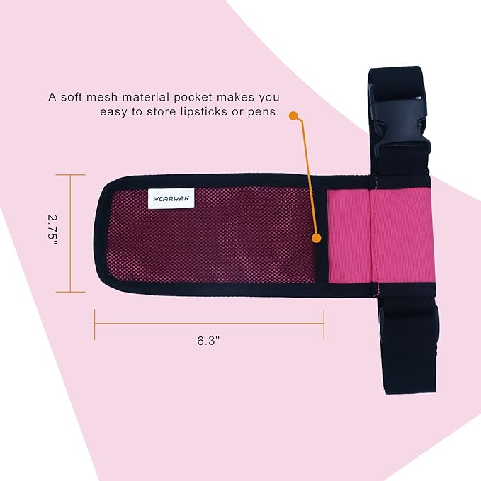 Massage Oil Holster, Adjustable and Durable Massage Holster, Bag only, Bottle not Included