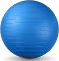 26 Inch Exercise Ball, Yoga Ball for Workout, Balance Stability, Fitness Ball for Office, Home, Gym, Balance Balls with Quick Pump