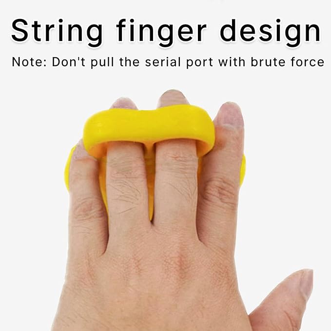 Hand Grip Strengthener for Seniors,Hand Exercise Ball for Patient Recovery Elderly Stroke Arthritis Physical Therapy Anxiety Stress Relief Pressure Squeeze for Yoga Muscles Massage