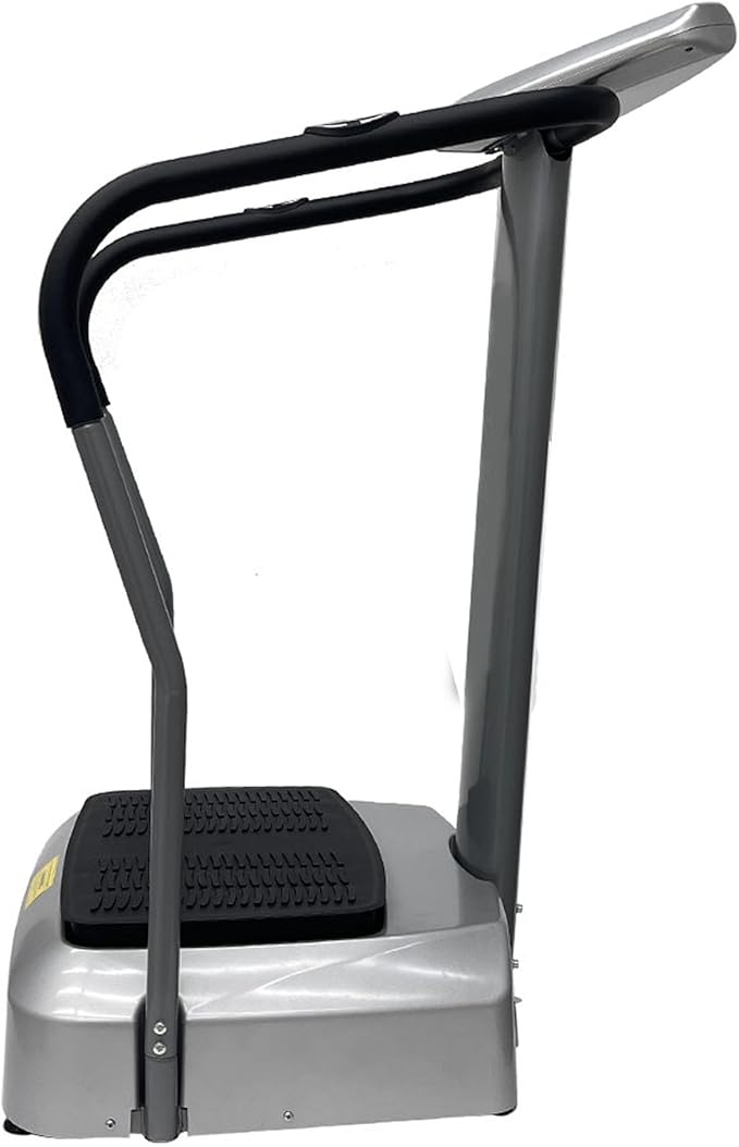 TECHTONGDA Vibration Plate Exercise Machine 110V Whole Body Workout Vibration Platform Machine with Adjustable Speed for Weight Loss and Shaping, Home Exercise Fitness Machine