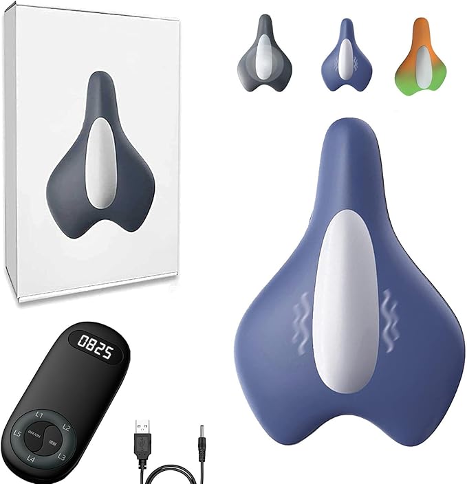 Kegel Exerciser for Male, Pelvic Floor Exercise Devices Men, for Tightening & Strengthening Muscle Control Training, Intelligent Remote Control Exerciser, Hip Muscle Strength Training