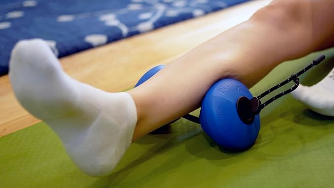 Deep Tissue Roller™ | Whole Body Self-Massage: Leg, Arm, Neck, Back, Forearm, Hip, Hamstrings & More. Target Fascia Tension & Muscle Knots Using Leverage for Pain Relief. Foam Rolling has Evolved!