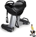 Electric Horse Riding Machine, Hip Training Vibration Rider, Indoor Plug-in Vibration Platform, Home Gym Exercise Machine, Fitness Equipment (Black )