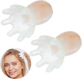 Head Massager Comb 2pcs Point Massage Comb Scalp Massager Handheld Palms Full Body 8-Legged Acupressure Manual Deep Massage Tools for Head Body Relaxing, Hair Growth
