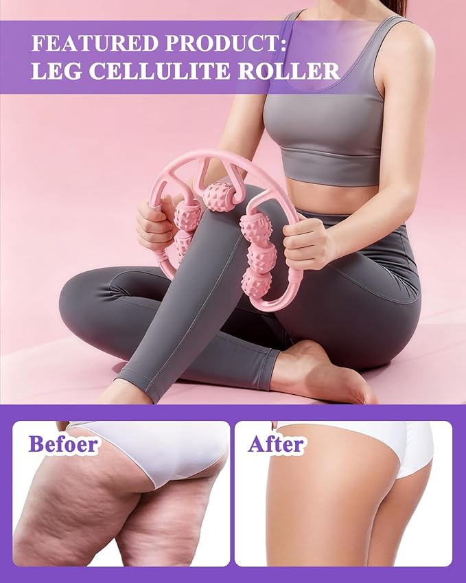 Home Workout Pilates Kit for Women, Better me Pilates Ring and Ball Set Essentials Equipment, with 5 Resistance Bands, Massager Roller, Yoga Starter Accessories for Toning Arms, Thighs & Core