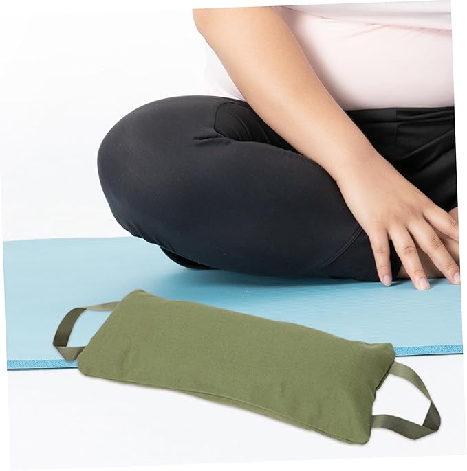 Yoga-sandbags Zipper for Daily Training Empty Exercise Sandbag Workout Weight Bag Weights Fitness Canvas Tool Pouch Leg Slimming Exercise