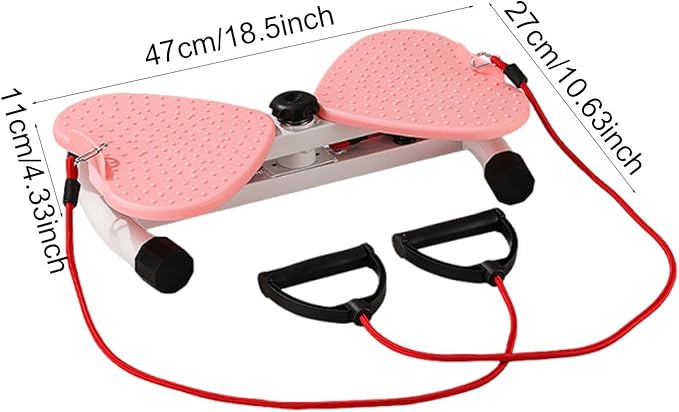 YIJU Waist Twister Machine Workout Equipment, Multipurpose, Portable, Professional, Birthday Gift, Quiet Women Men Ab Twist Board