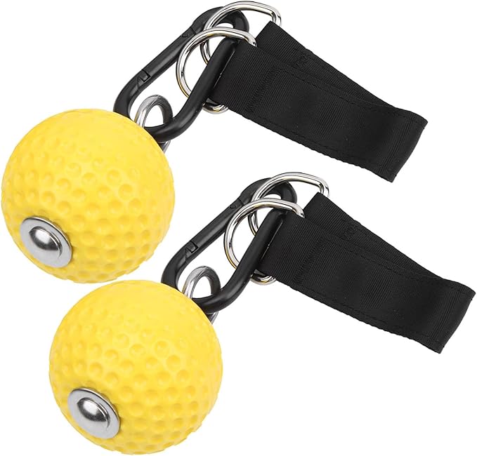 Pull Up Grips Ball, Household Fitness Equipment, EVA & Stainless Steel, 1 Pair – Enhanced Non - Slip Arm Strength Training, Easy Attachment, Ideal for Home Workouts