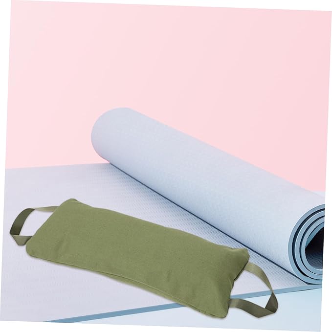 Mikikit 1pc Empty Sandbag for Fitness Training Versatile Weight Bag for Yoga and Strength Exercises Canvas Material Unfilled for Custom Weight Great for