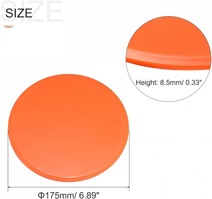 uxcell Exercise Core Sliders, Dual-Sided Glider Discs & Resistance Bands & Cloth Bag for Full Body Workout