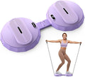 Merach Foldable Twist Board, Waist Twister Machine Exercise with Counter - Silent Ab Twister Board for Home Workout, Abs Exercise for Women & Men, Portable Waist Twisting Machine for waist