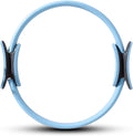 Pilates Ring for Full Body Workouts - Fitness Circle with Dual Padded Handles - Non-Slip, Lightweight, Durable Exercise Ring for Core | | 14.96 Inch