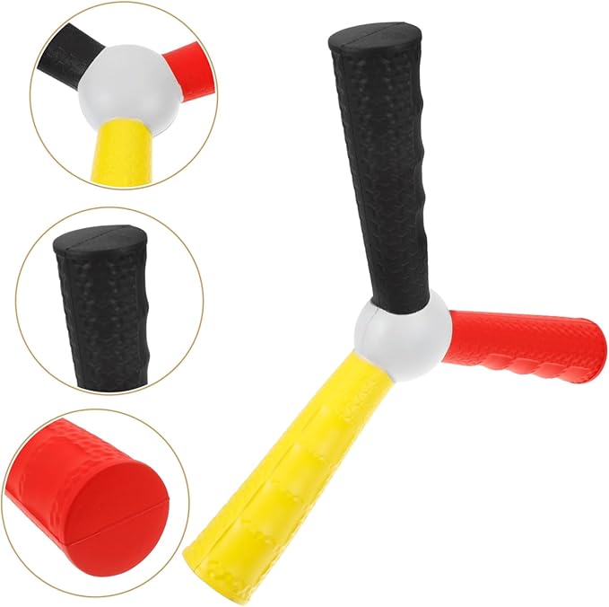 Multi Colored Hand Eye Coordination Training Stick Agility Reaction for Athletes of All Ages Reflexes Coordination for Sports Like Football Baseball Basketball