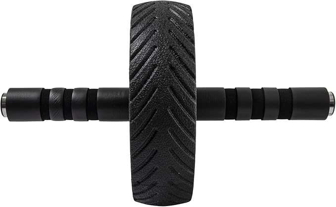 Skelcore Ab Wheel Roller for Core Strength – Non-Slip Handles Exercise Roller for Abs, Portable Fitness Equipment for Home Gym – Ideal for Men & Women