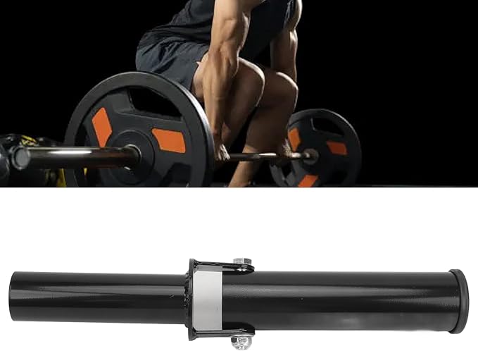 T Bar Row Landmine Attachment for Bar, Gym Equipment for Training, Strength Exercise Equipment with Stable and Iron Construction, Multi Functional