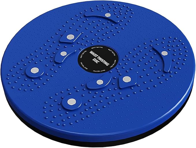 Body Sculpting Waist Twisting Disc with 8 Magnets - 9.8 Inch Ab Rotating Balance Board, Stable & Easy to Use for Beginners to Advanced Fitness Enthusiasts