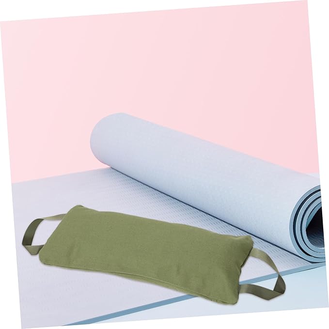 Heavy Duty Sandbag for Weightlifting Versatile Exercise Bag for Leg Workouts Yoga and Fitness Training Reusable Canvas Sandbag for All Fitness Levels