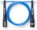 Elite Jumps Boxer 3.0 Jump Rope – Professional Boxing Workout Equipment | Tangle-Free PVC Skipping Rope with Smooth Action Handles | Slip-Resistant Grips for Fitness & Cardio Training