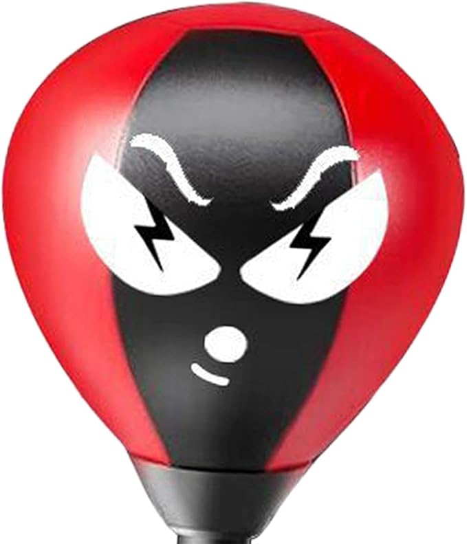 Boxing Reaction Ball Sports Reflex Bag Boxing Equipment, Professional Boxing Speed Ball with Stand for Workout Home Gym MMA, WithHalfFingerGloves