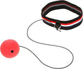Boxing Reaction Punching Ball for Adults, Ball Headband for Reflex Training, Boxing Reflex Balls Set, Multi Functional Boxings Training Balls for Muay Karate (E305-H04)