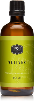 P&J Fragrance Oil - Vetiver 100ml - Candle Scents, Soap Making, Diffuser Oil, Fresh Scents