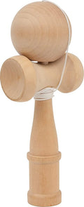 Small Foot 3454 Kendama Natural Wooden Ball Catcher Game Training Reaction Game from 5 Years