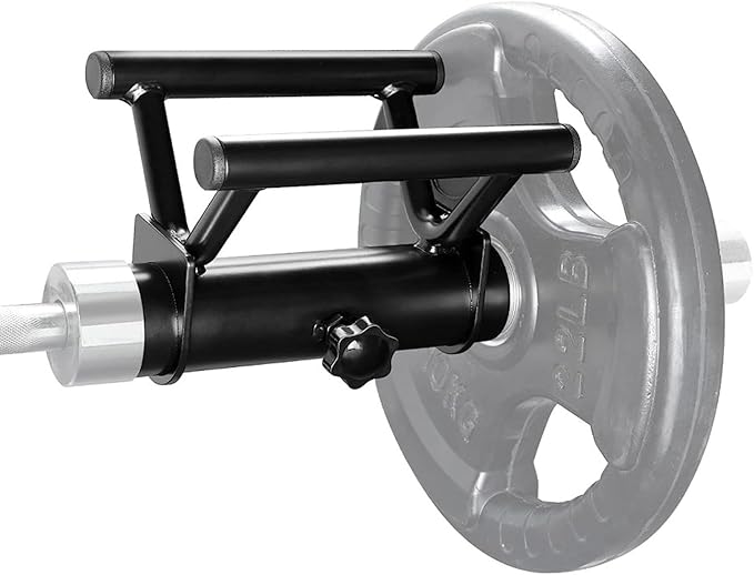 VGEBY Double D Row Iron Handle Attachment, Comprehensive Strength Training Equipment to and Erosion V Landmine Handle Attachment for Barbell, VGEBYa3g2tsw9xb
