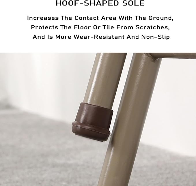 Yoga Chair,PU Seat Surface is Comfortable and Soft Double Beam Pilates Chair,for Home Office Dining Indoor Outdoor(Color1)