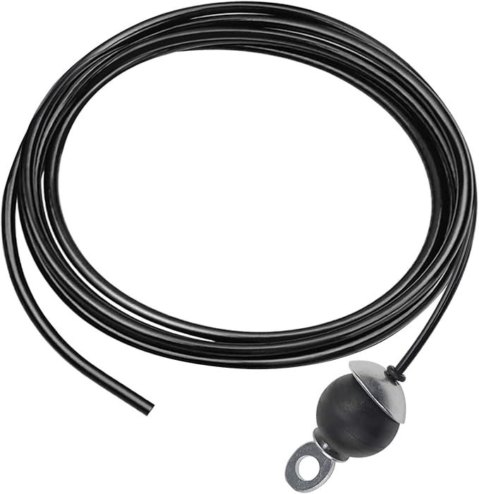 LFJ Replacement Gym Cable with Stopper Ball Fitness Pulley Cable Steel Wire Rope for Cable Machine Home Gym Weight Lift Pulley System