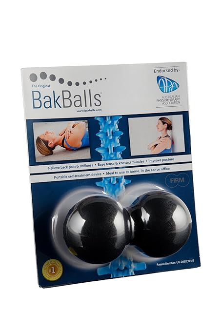 Fabrication Enterprises BakBalls 14-1421 Massage Ball, Firm