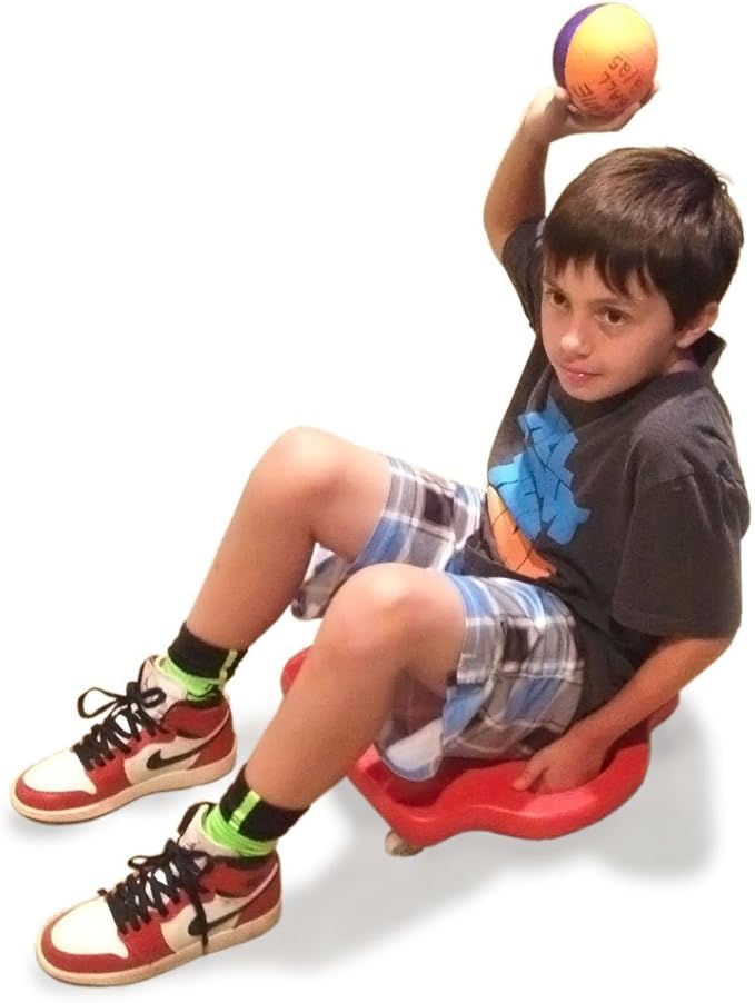 Brybelly Gym Class Scooter Board with Safety Handles - Choose Color!