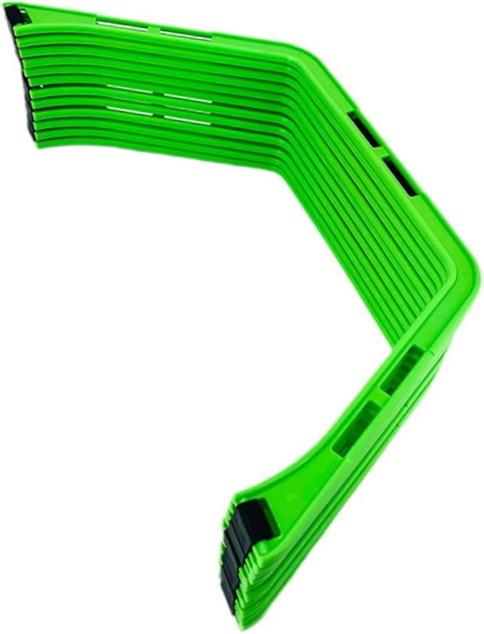 Yiju Soccer Agility Ladder Exercise Speed Training Hurdles Instant Set up Jumping Obstacles Fitness Equipment for Sports Track