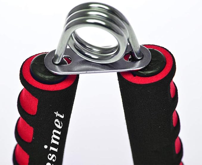 Hand Grip Strengthener Set, Forearm Exerciser, Finger Exercise Gripper, Grip Strength Trainer, hand Trainer-Soft Foam Hand Exerciser for Quickly Increasing Forearm and Hand Grips,2 Pack
