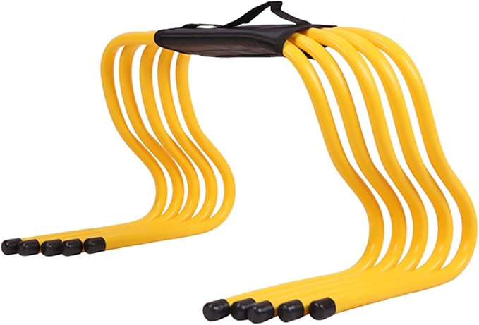 YXXSDP Athletic Sport Speed Training Hurdles, Agility Training Equipment Multi-Sports Equipment, Kids Adults Outdoor Games, for PE Class/Fitness Group