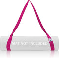 Slim Panda Yoga Mat Straps for Carrying, Adjustable Yoga Mat Carrier Sling Fits All Mats(Mat Not Included)
