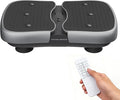Portable Cordless Vibration Plate – Wireless, Rechargeable, 4 Speed Levels, for Body Massage, Relaxation & Circulation Boost