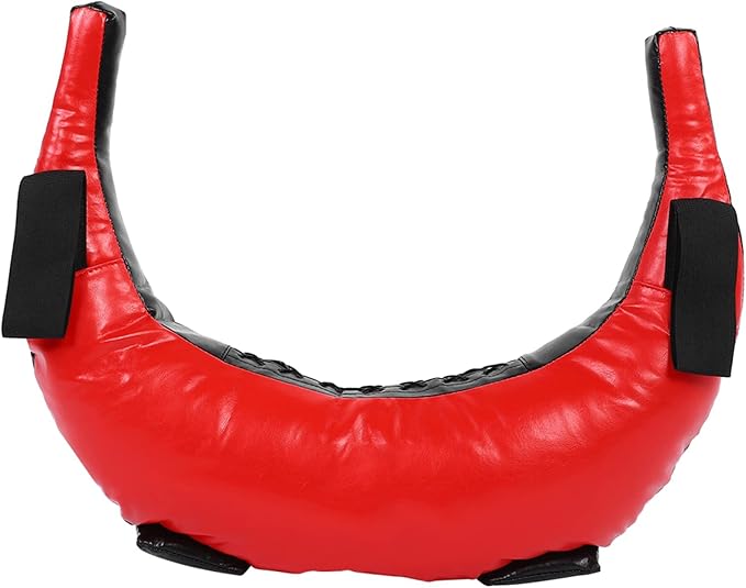 T best Power Bag, 5-25kg Fitness Power Bag Croissant Weight Training Sand Bag Strength Training Sandbag Empty Sandbags
