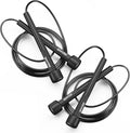 SPORTBIT Adjustable Jump Rope for Fitness and Exercise – Skipping Rope for Cardio, Boxing, and Weight Loss – Speed Rope perfect for Men & Women