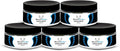 HawkGrips, 8oz Massage Emollient 5ct, Vanilla Scent, Shea Butter, Oil Based, Vegan, Soft Tissue Mobilization and Lubrication for Manual and Assisted Massage Therapy Techniques, Cream Alternative