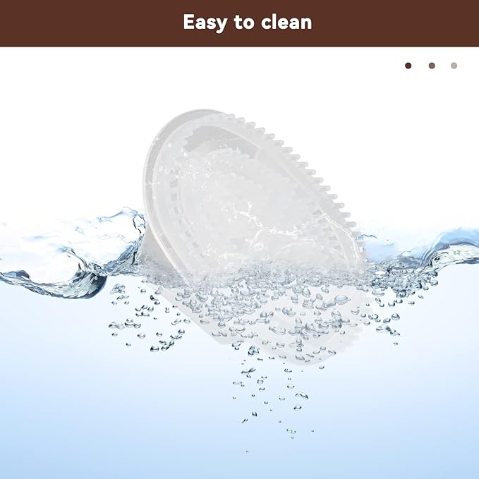 2PCS 2Pcs Meridian Massage Brush, Portable Body Scraping Massage Brush Anti Cellulite Jelly Scrubber Deep Tissue Massager for Back, Foot, Neck, Shoulder, Leg, Calf