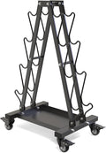 Kipika Heavy Duty 3 Tier Dumbbell Rack Multifunctional, Weight Rack for Dumbbells, Home Gym Equipment, Suitable for Storage of Dumbbell, Kettle Bell, Barbell Plate, Barbell Bar
